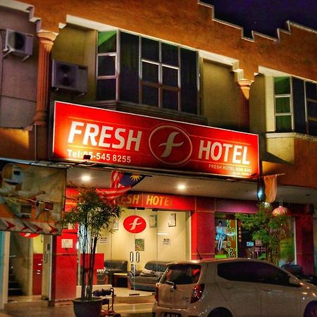 Fresh Hotel Bercham Ipoh Exterior foto
