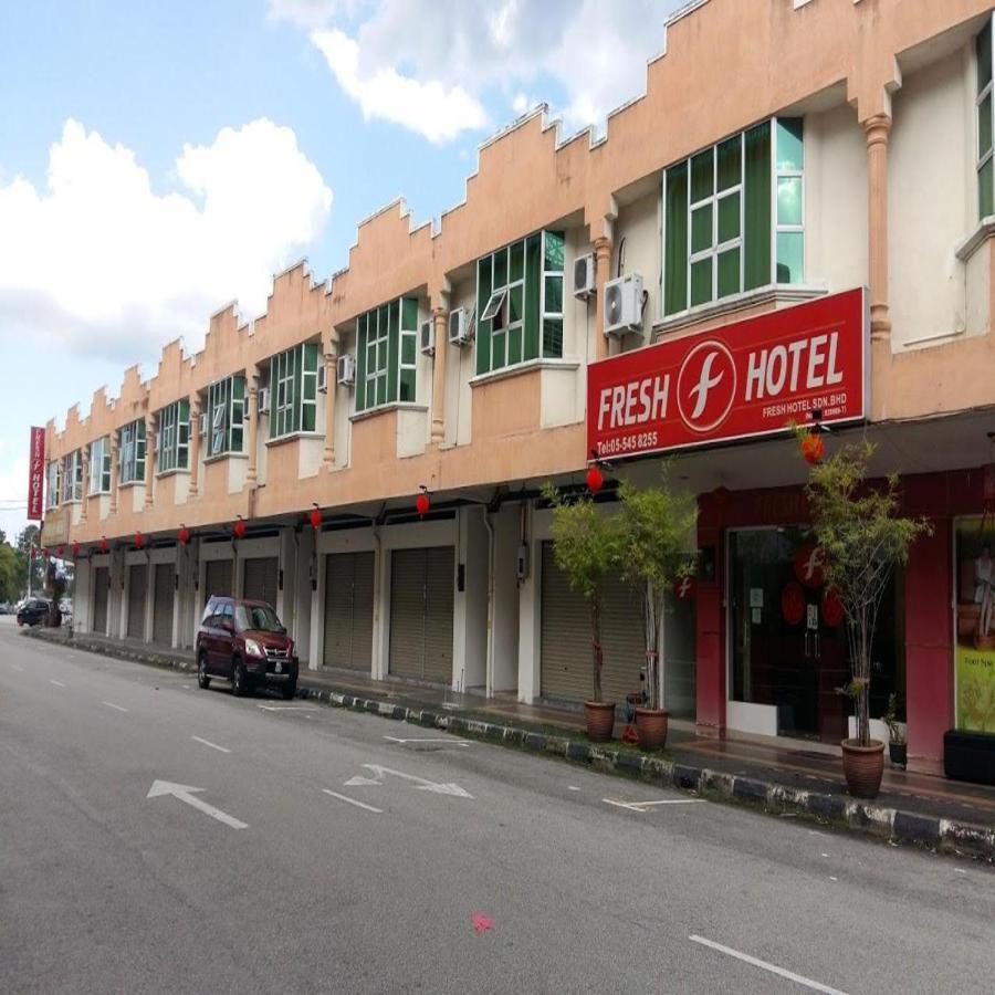 Fresh Hotel Bercham Ipoh Exterior foto